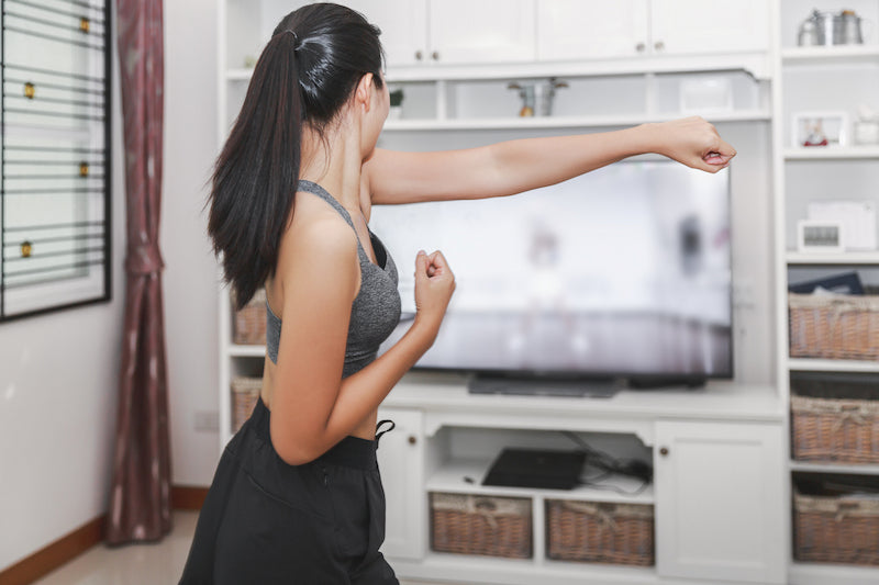 Getting Healthier With a Smart TV